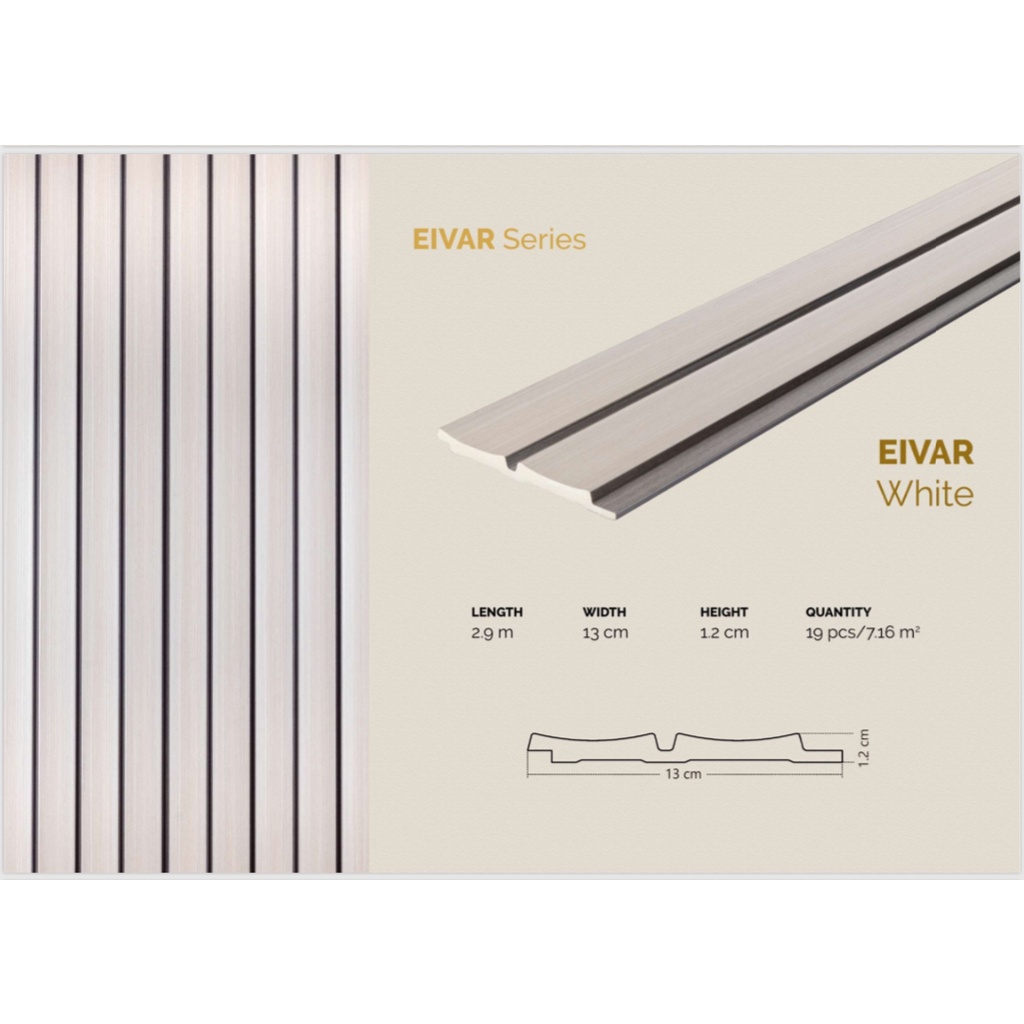 Jual WPC WALLPANEL DINDING 3D WALLPANEL KAYU KISI KISI GAIA EIVAR ...