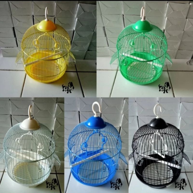 Jual A Dayang Bird Cage Sangkar Kandang Burung Pleci Murai Lovebird Shopee Indonesia