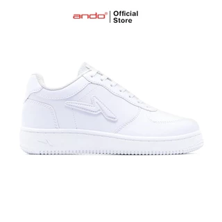 Ando Official Sepatu Sneakers Tricks Pria Dewasa - Putih