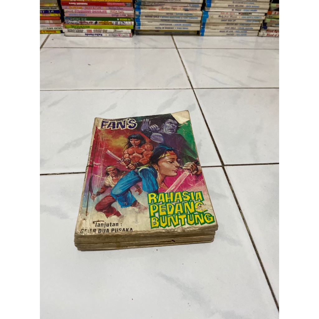 Jual Komik Jadul Indonesia Rahasia Pedang Buntung 1 15 Tamat Fans