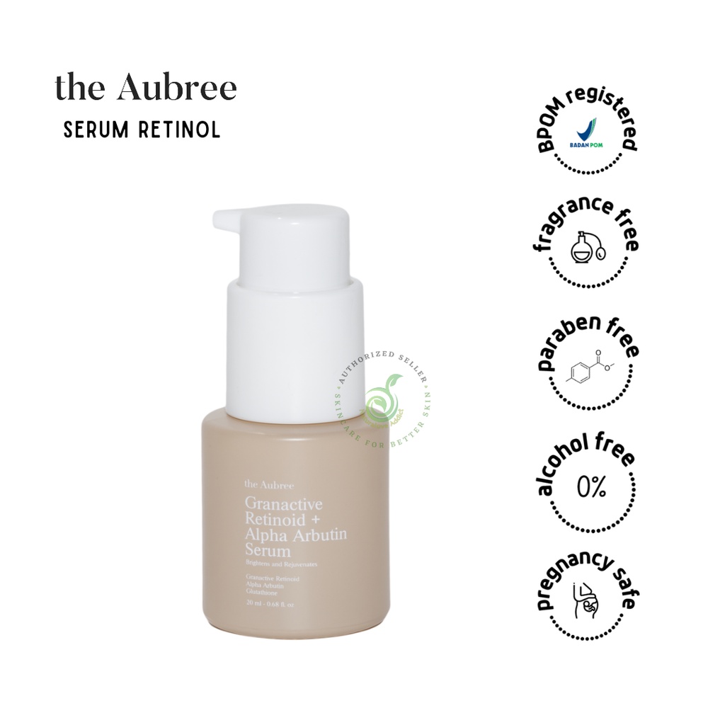 Jual Aubree Granactive Retinol + Alpha Arbutin Serum Shopee Indonesia