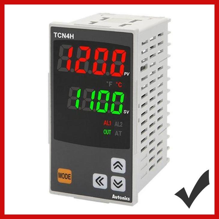 Jual TEMPERATURE CONTROLLER DIGITAL AUTONICS TCN4H24R TCN4H 24R