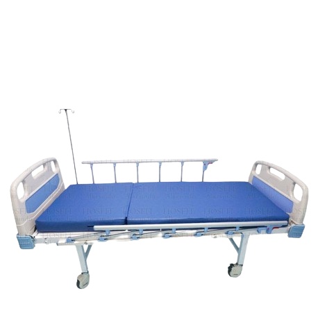 Jual BED PASIEN 1 CRANK ABS / Medical Hospital Bed 1 Engkol ABS ...