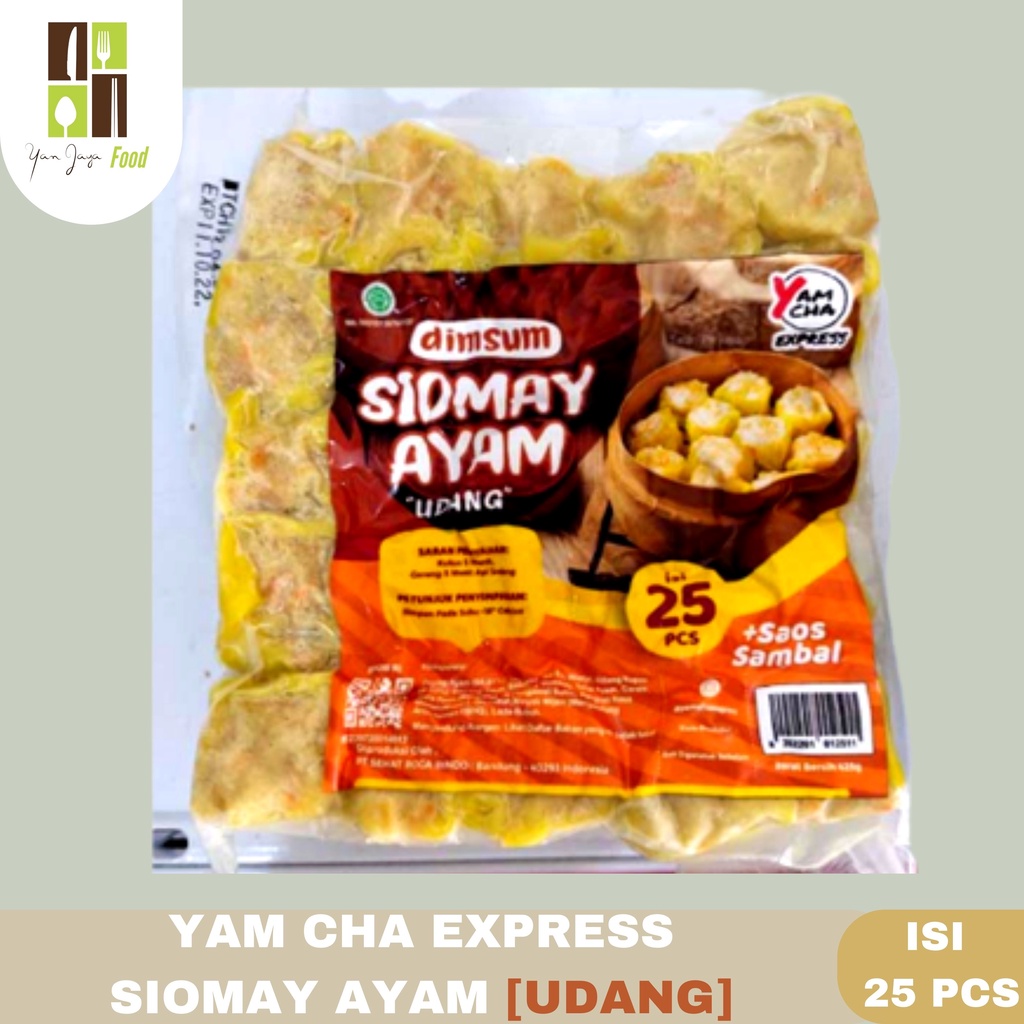 Jual Yam Cha Express Dimsum Ayam Siomay Ayam Kwalitas Premium Isi 25