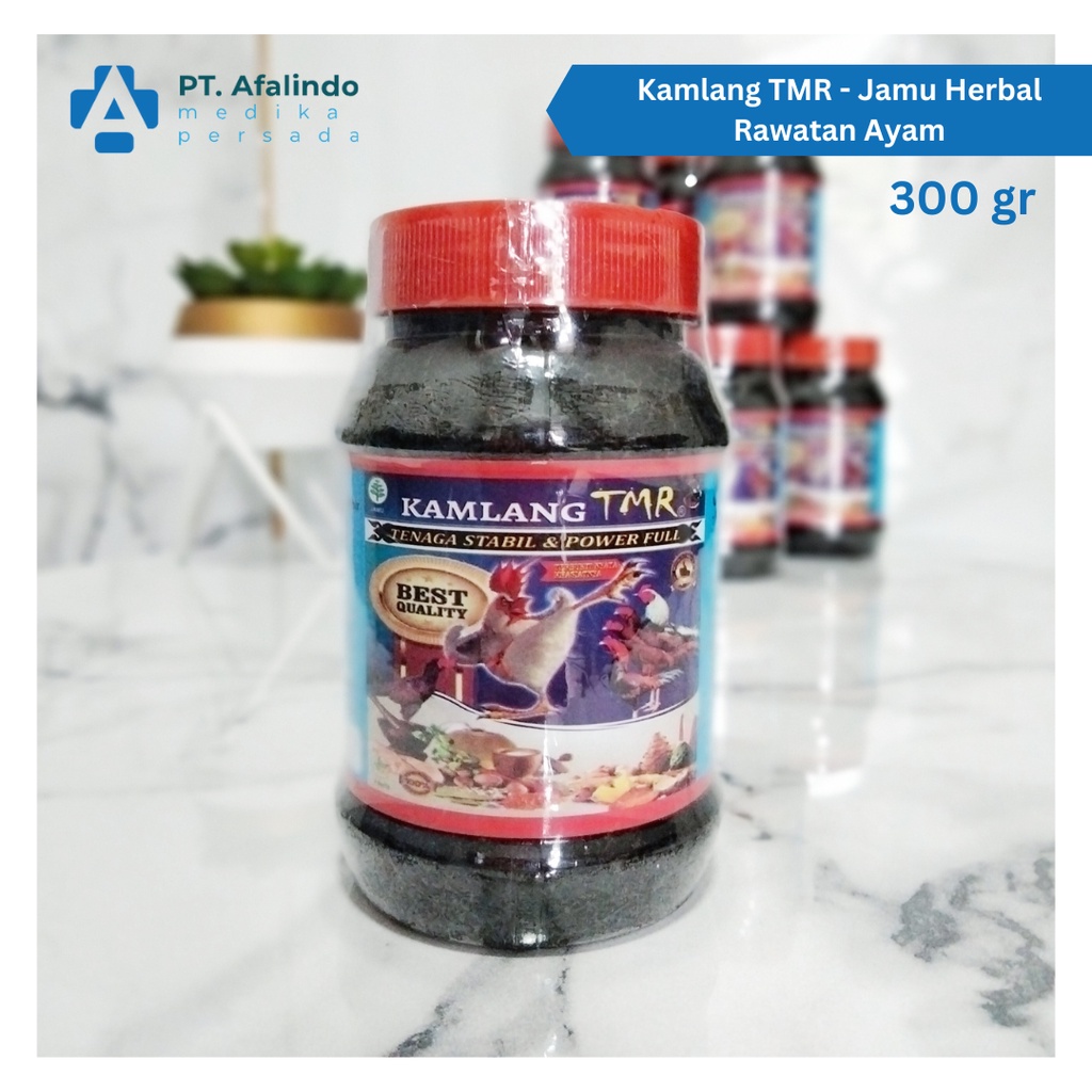 Jual KAMLANG TMR - Jamu Herbal untuk Rawatan Ayam 300 gr | Shopee Indonesia