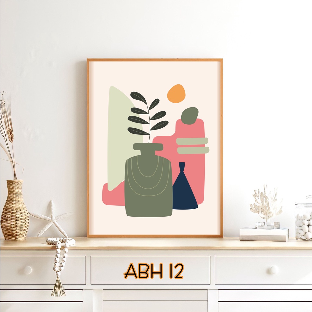 Jual (Big Size + Frame Exclusive) Hiasan dekorasi dinding Pajangan wall