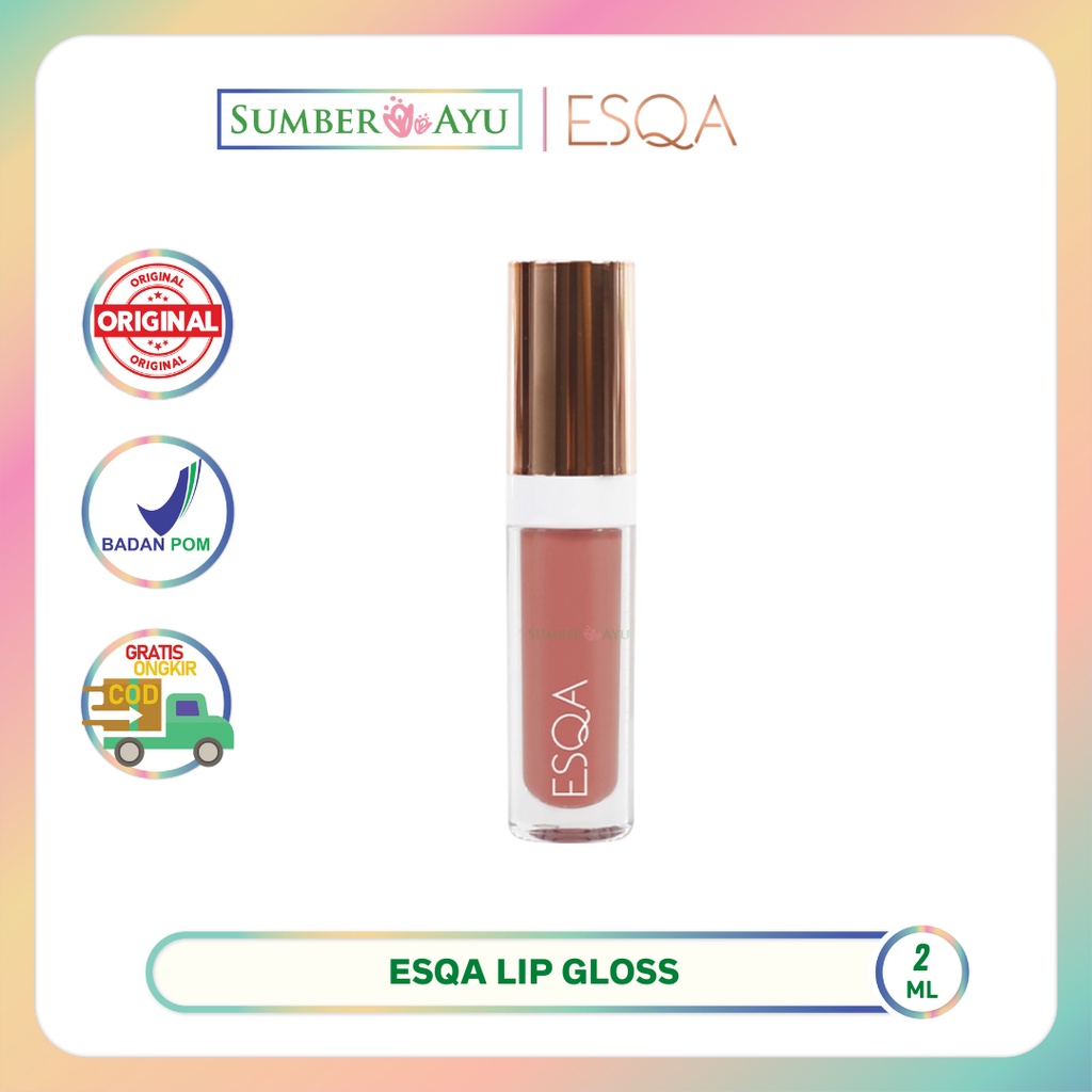 Jual ESQA LIP GLOSS Shopee Indonesia