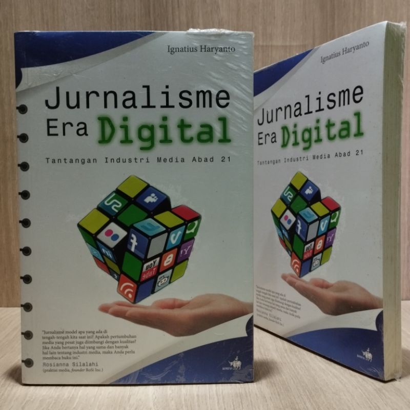 Jual Buku Jurnalisme Di Era Digital Tantangan Industri Media Abad 21 ...