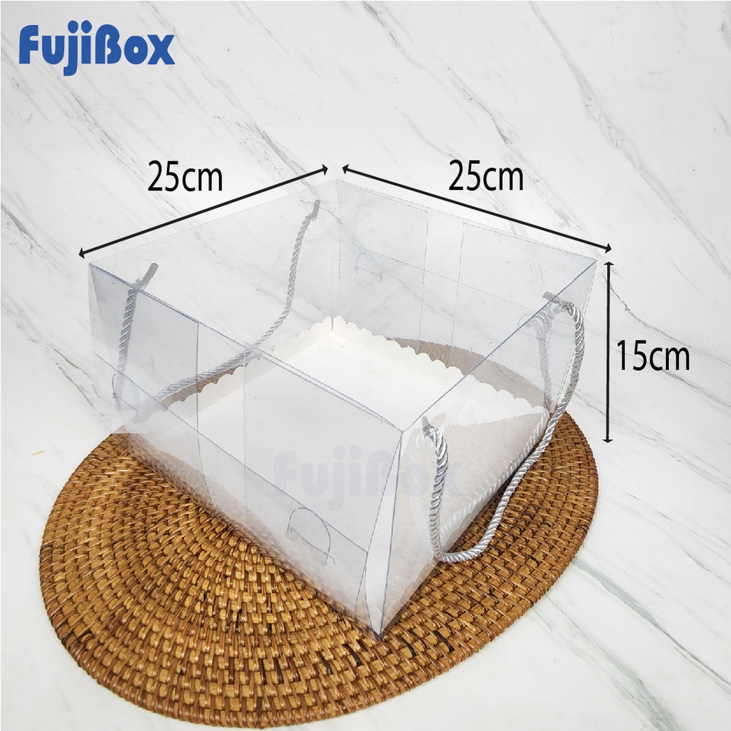 Jual Mika Box Tali Kotak Hampers Fujibox 25 x 25 x 15 (10 Pcs) | Shopee ...