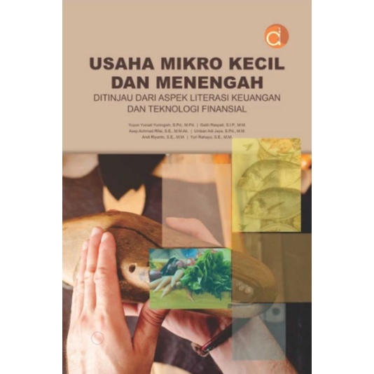 Jual Buku Usaha Mikro Kecil Dan Menengah Dari Aspek Literasi Keuangan