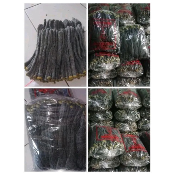 Jual sarung tangan rajut Abu2 safety kerja isi 12 pasang | Shopee Indonesia
