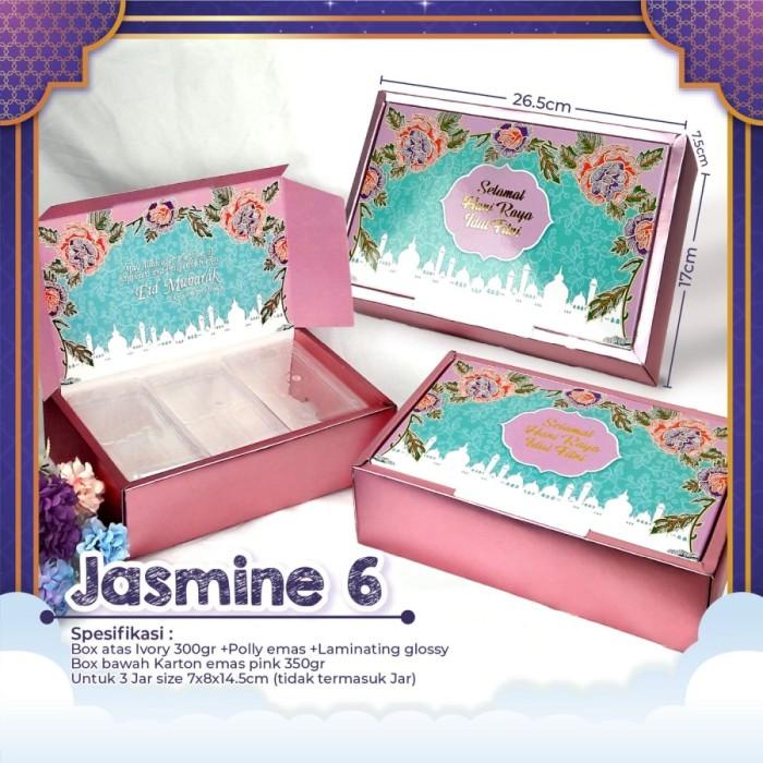 Jual Box Jasmine Dus Toples Parcel Fancy Nuansa Lebaran Ceria