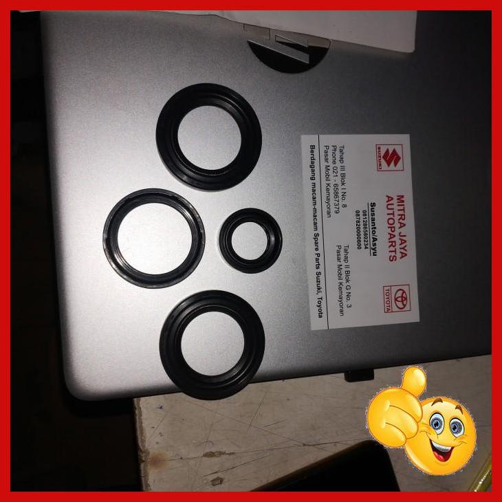 Jual Seal Rack Stir Steer Steering Innova Inova ORIGINAL [ap] | Shopee ...