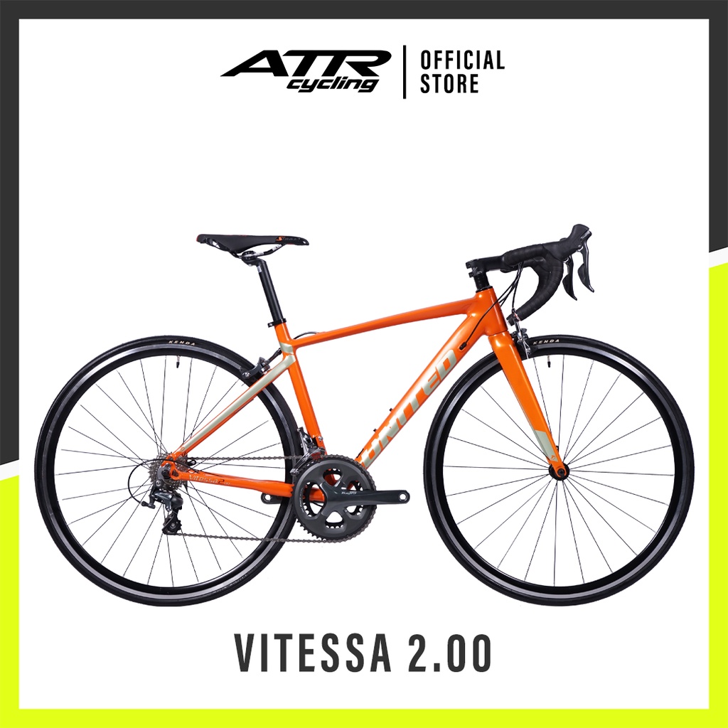 Jual Sepeda Balap Road Bike UNITED VITESSA 2 700C (20) 20SP - M / 49 ...
