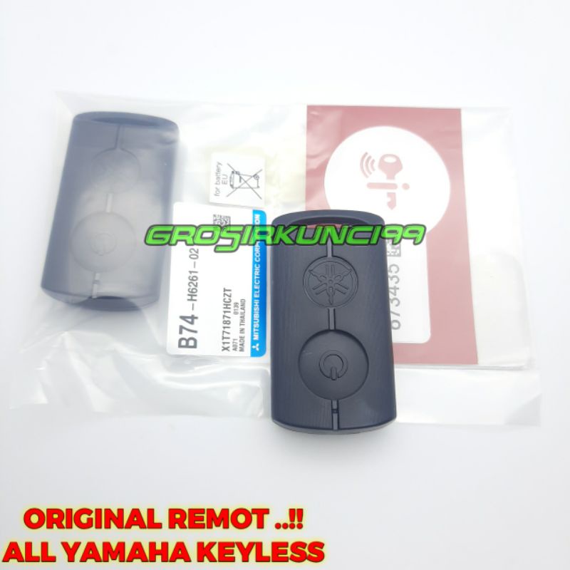 Jual Kunci keyless remot AEROX . FAZZIO . NMAX . LEXI . FREEGO . XMAX ...