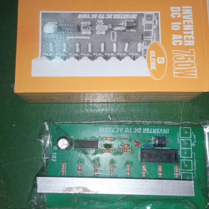 Jual Kit Inverter DC Ke AC 750W Modul Inverter DIY rajaav77 Kualitas