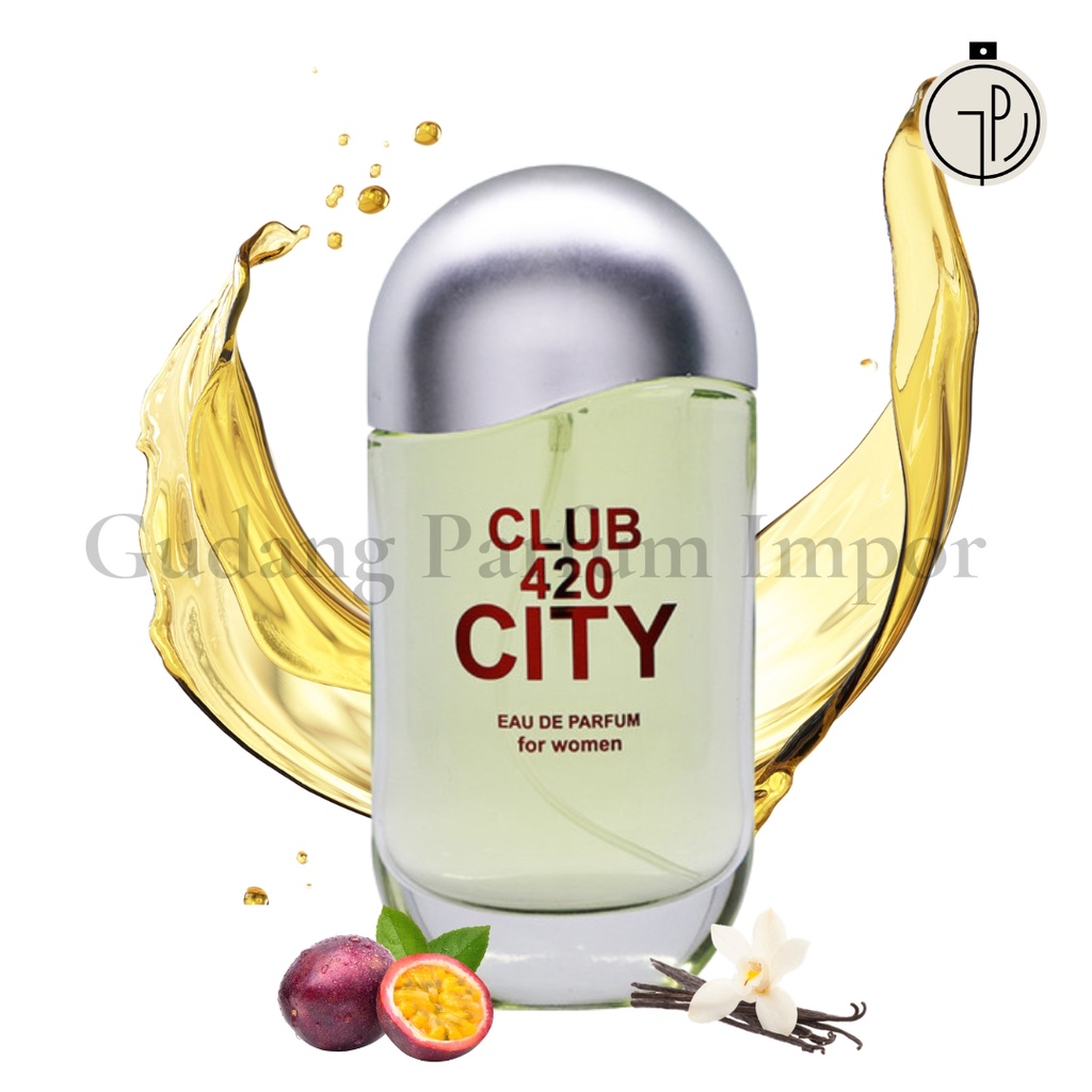 Jual Linn Young Club 420 City for Women EDP 100 ml Shopee Indonesia