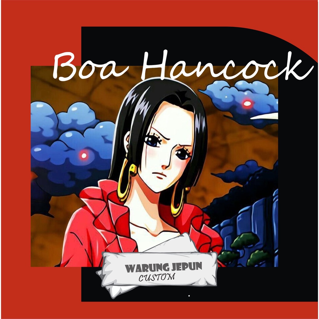 Boa hancock clearance dakimakura