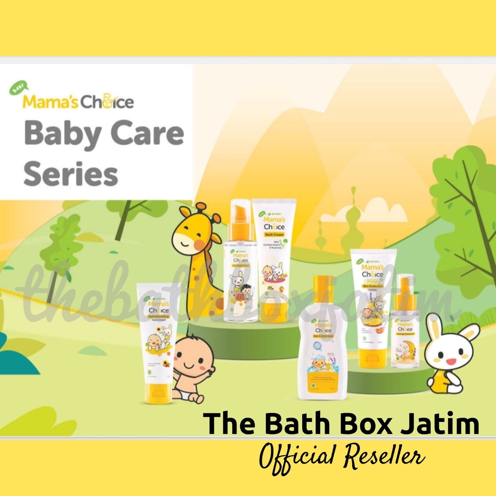 Jual Mama's Choice Baby Sunscreen Face Cream Hair Vitamin Lotion