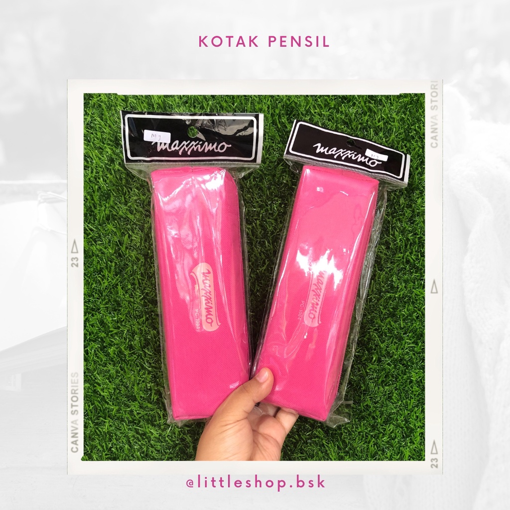 Jual Kotak Pensil Simple Minimalis | Shopee Indonesia