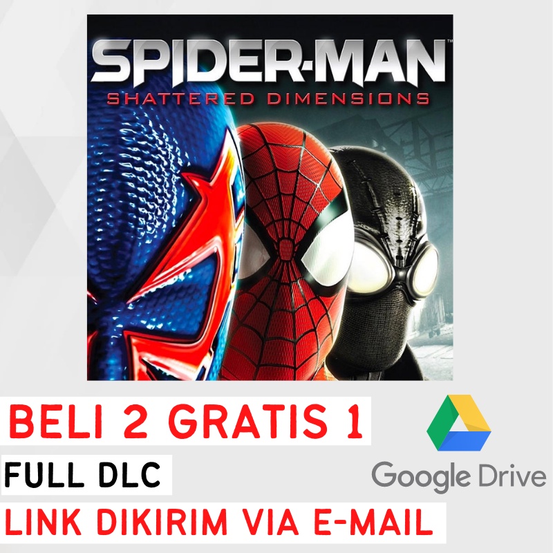 Jual SPIDER-MAN SHATTERED DIMENSIONS - GAME PC - GAME LAPTOP - LINK ...