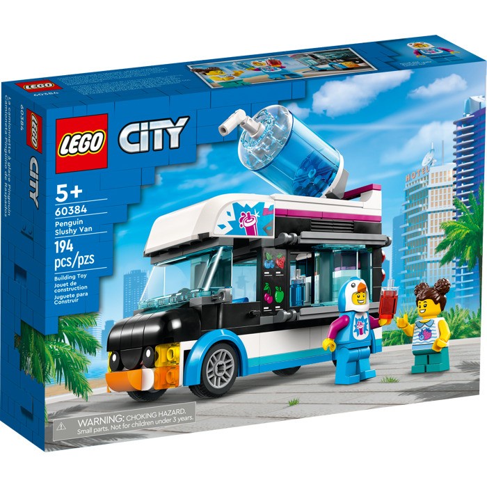 Jual LEGO City 60384 Penguin Slushy Van | Shopee Indonesia