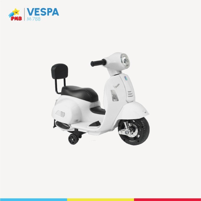 Jual MOTORAN ANAK MOTOR MAINAN AKI ANAK MOTOR ANAK (VESPA KECIL) PMB M ...