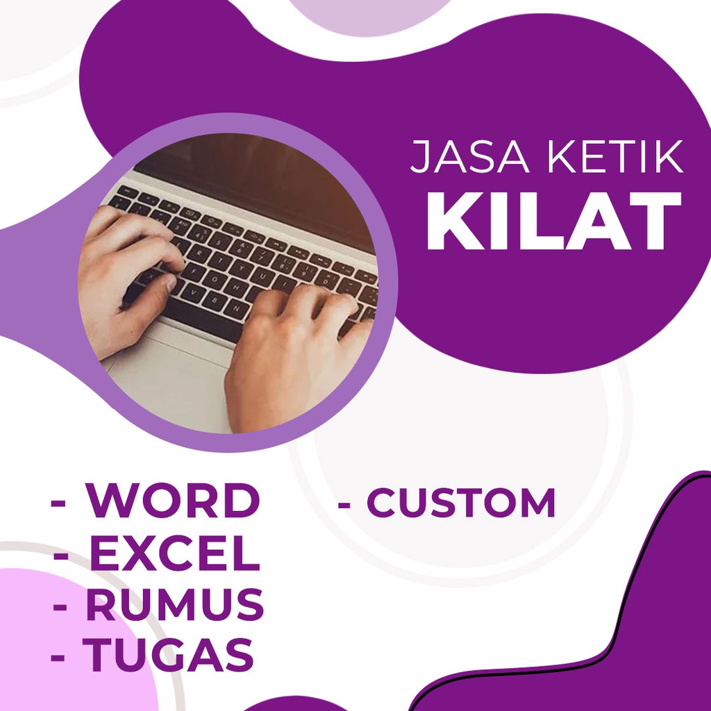 Jual JASA KETIK KILAT SEHARI JADI | KETIK WORD EXCEL DAFTAR ISI ...