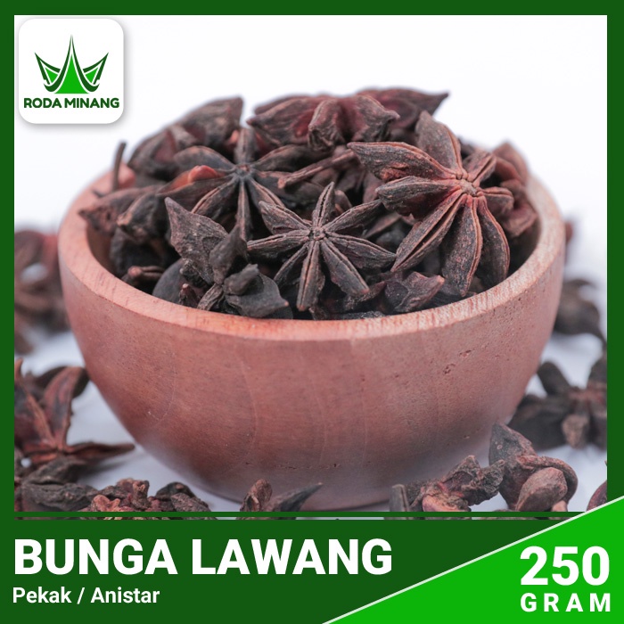 Jual Bunga Lawang Pekak Bajiao Ba Jiao Anise Star Pekka Gram