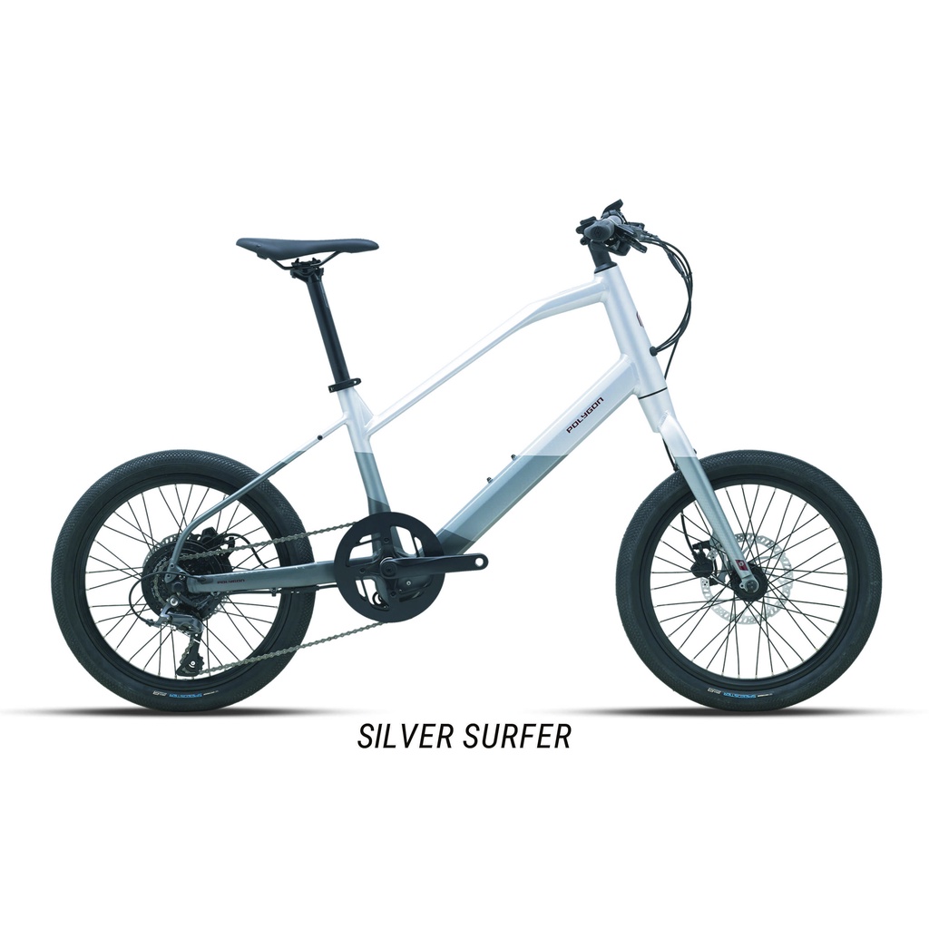 E bike polygon gili velo sale