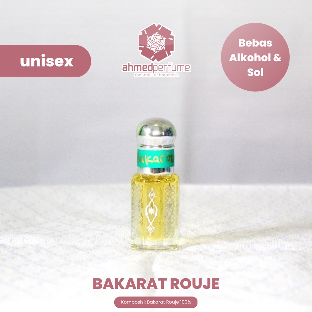 Jual Parfum Arab BAKARAT ROUJE / BAKARAT ROUGE Original 6ml | Shopee ...