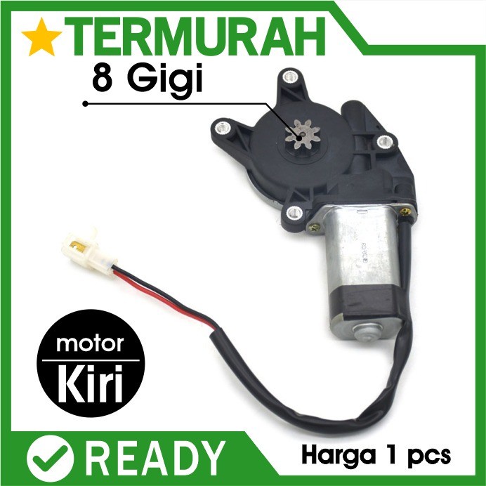 Jual Motor Power Window Dinamo Gigi Kiri Universal Lobang Baut Taiwan Shopee Indonesia