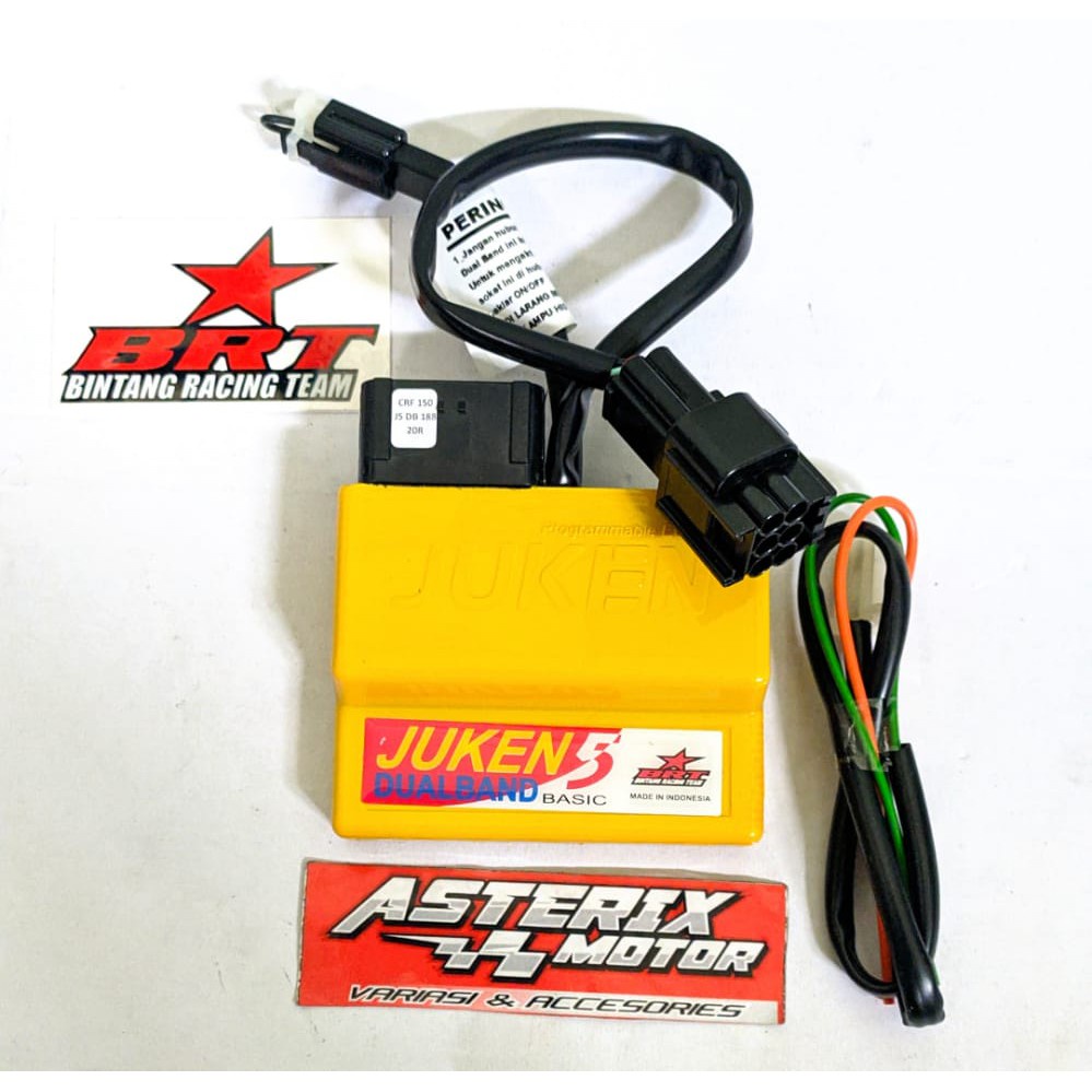 Jual ECU JUKEN 5 Juken 5Plus Plus BRT Honda CRF 150 Sonic New