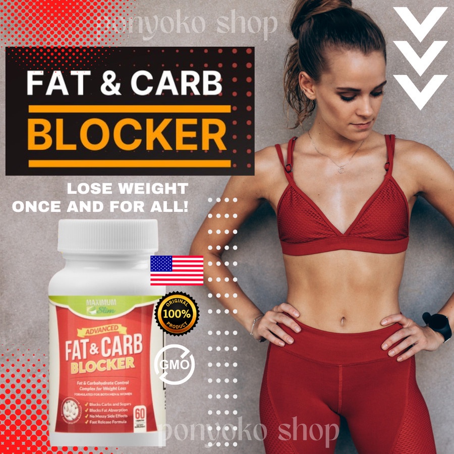 Jual FAT CARB BLOCKER PENGHANCUR LEMAK FAT BURNER PELANGSING USA