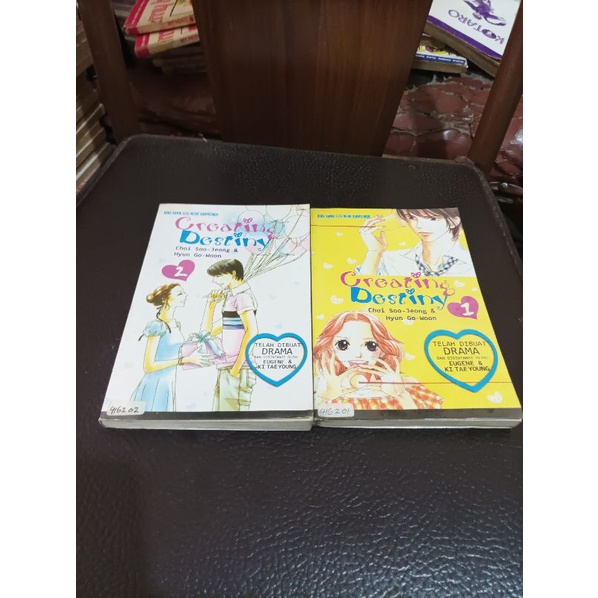Jual komik creating destiny 1-2 tamat | Shopee Indonesia
