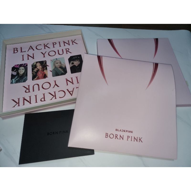 Jual BLACKPINK BORN PINK Vinyl LP Sharing | Shopee Indonesia