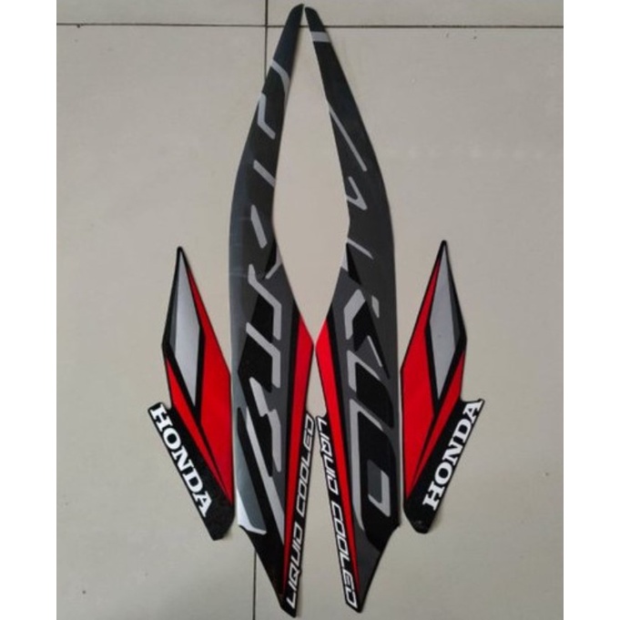 Jual Stiker Striping Lis Body Honda Vario 150 2021 Berkualitas Terbaik