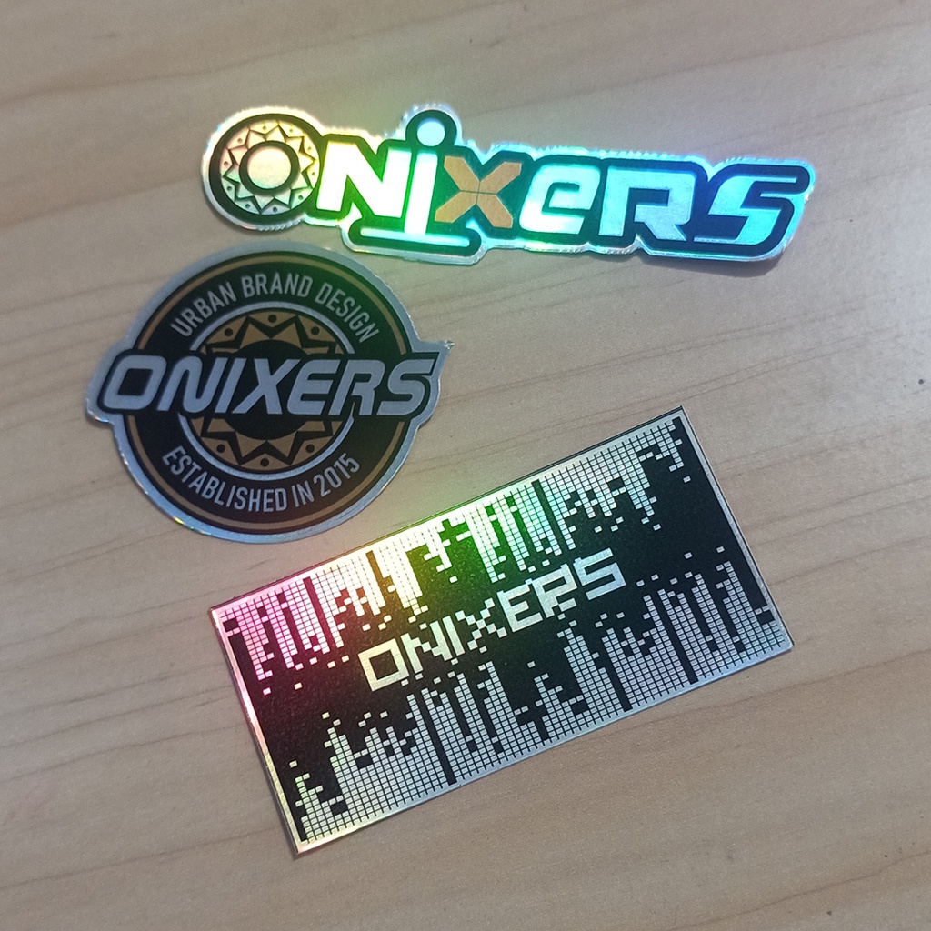 Jual Onixers Sticker Collection V1 | Shopee Indonesia