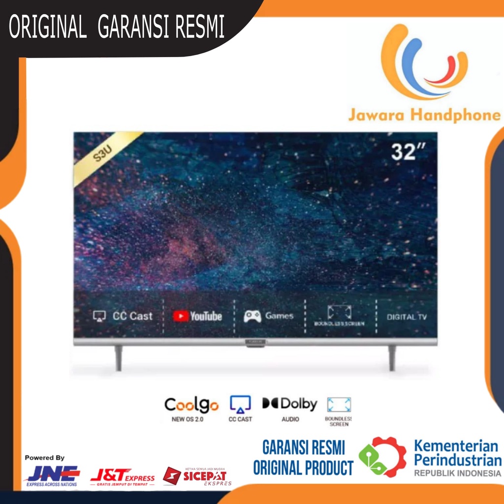 Jual Coocaa 32 Inch Digital Smart Tv Youtube Digital Tv Model