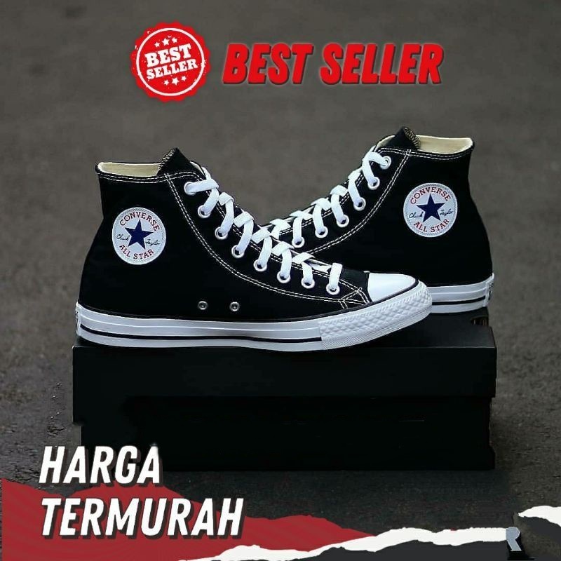 SEPATU CONVERSE TINGGI SEPATU ALL STAR TINGGI CONVERSE MURAH CONVERS  SEPATU SEKOLAH KEREN