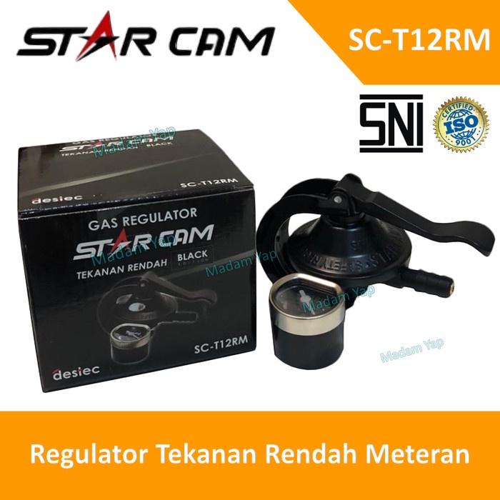 Jual Starcam Regulator Gas Tekanan Rendah Meter Lpg Destec Sc T Rm