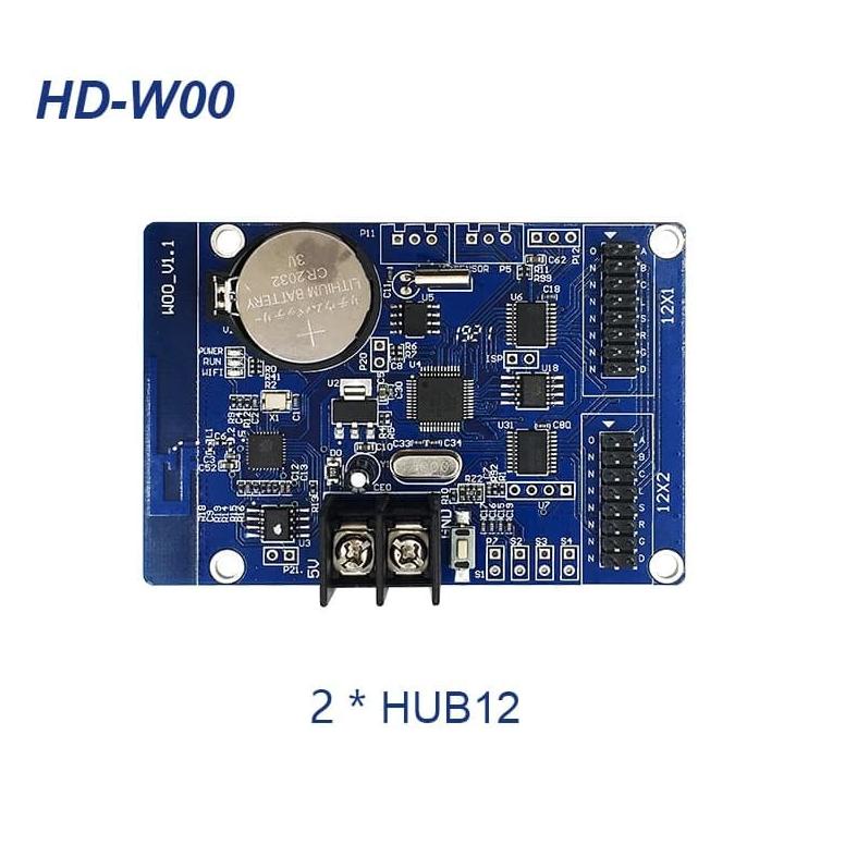 Jual SHOPEE 3.3 Controller Huidu HD-W00 HD W00 Wifi Panel Module Modul ...