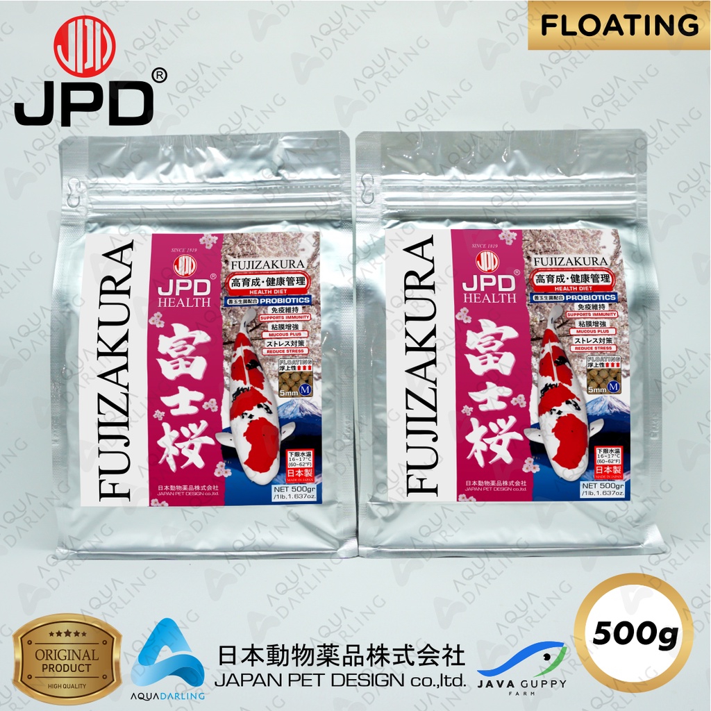 Jual JPD Fujizakura - Floating (Terapung) - Size M/L - 500gr - Health ...