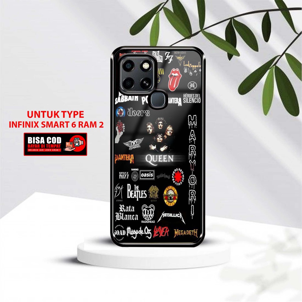Jual Case Infinix Smart Ram Terbaru Motif Stkr Softcase 2D