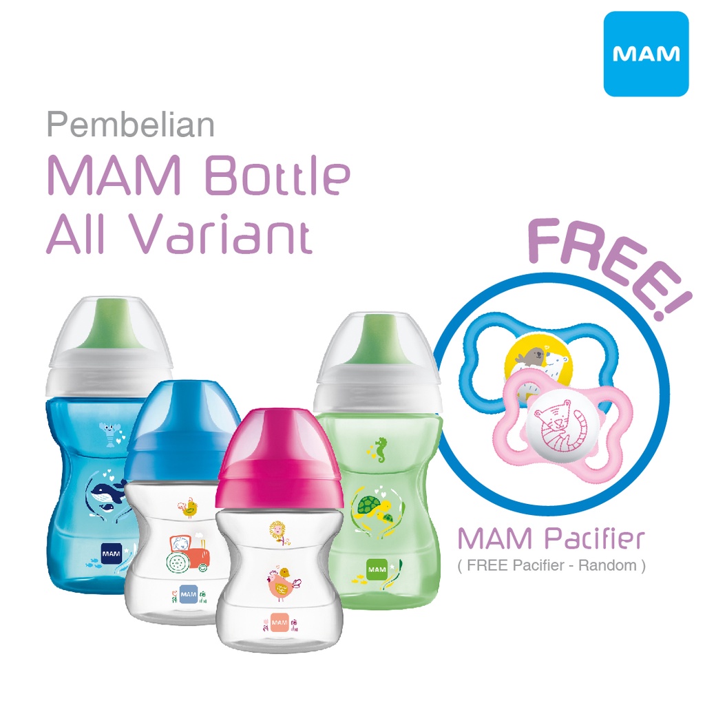 Jual MAM Fun To Drink Cup 270ml - FREE MAM Pacifier ( Random ) | Shopee ...