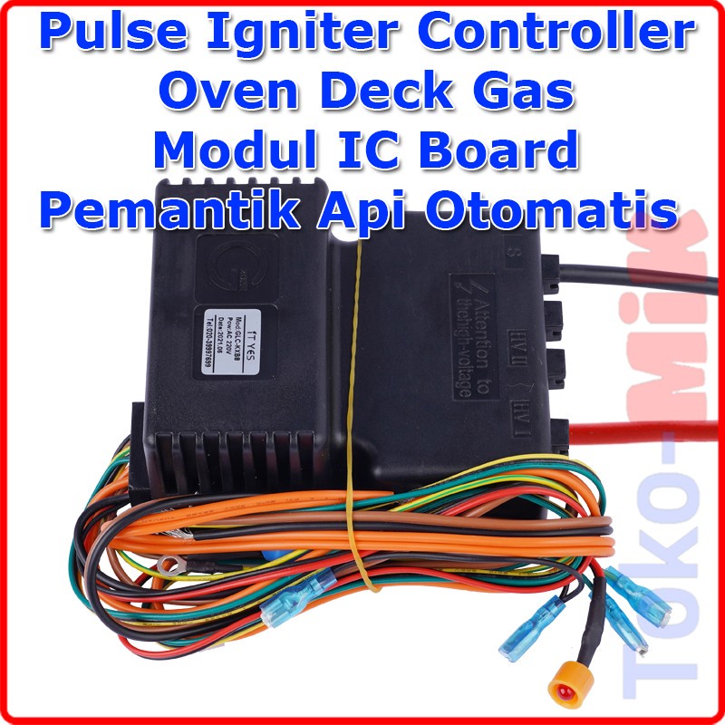 Jual Universal Pulse Igniter Controller Oven Deck Gas Pemantik Api