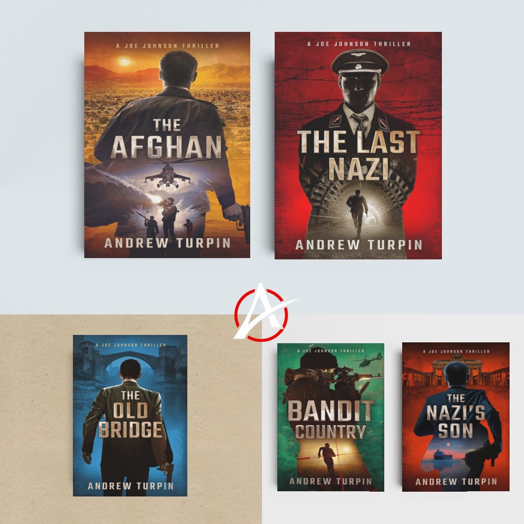 Jual A Joe Johnson Thriller Series vol 0 4 by Andrew Turpin (The