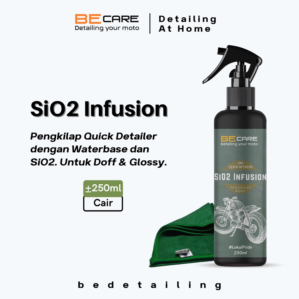 Jual SiO2 INFUSION - Pengkilap Sealant Guard wax semi coating body cat ...