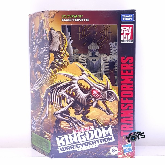 Jual Ractonite Transformers War For Cybertron: Kingdom Deluxe Wfc-K15 ...