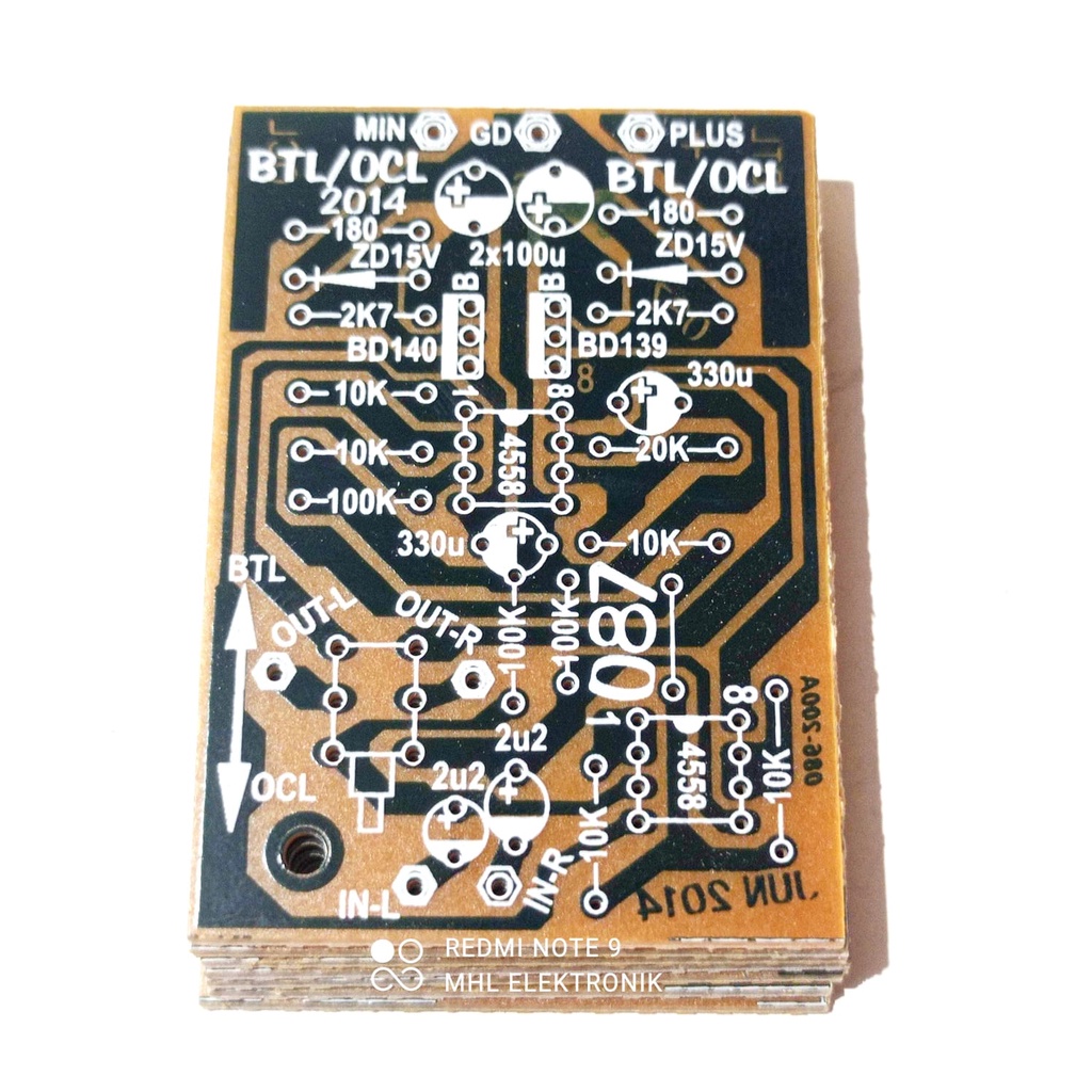 Jual PCB Perubah Fasa BTL OCL Tipe 087 | Shopee Indonesia